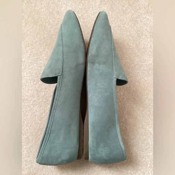 Birdies Mint Green Comfy Slip-on Loafers - Picture 2 of 4